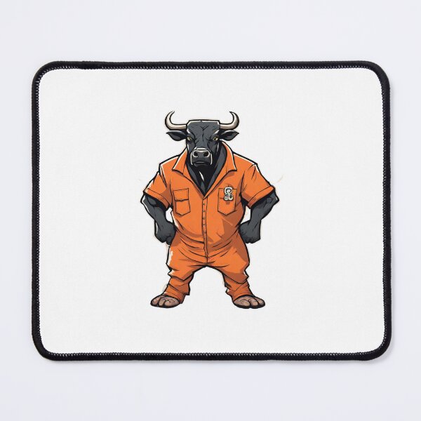 Item preview, Prisoner Inmate Bull Classic designed and sold by Majestic Paws.