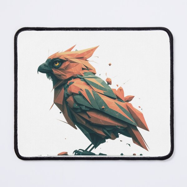 Item preview, Geometric Shapes Animals - Geometric Bird designed and sold by Merigold.