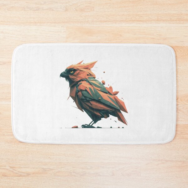 Item preview, Geometric Shapes Animals - Geometric Bird designed and sold by Merigold.