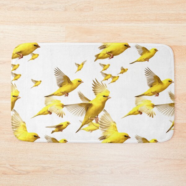 Item preview, Flock of Yellow Canaries designed and sold by UnTangle.