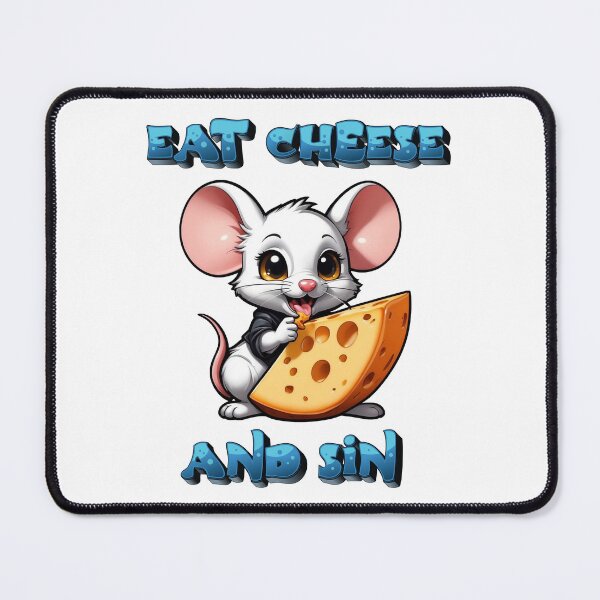 Item preview, Eat cheese designed and sold by AxelBrook.