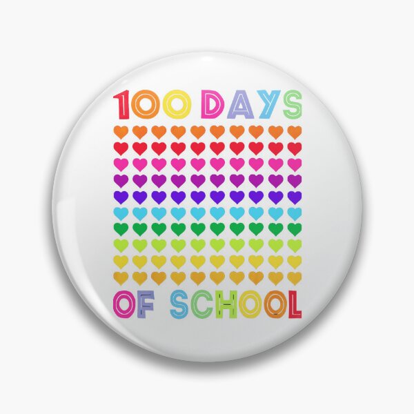 Item preview, Cute 100 Days of school and still loving it Hearts 100th Day T-Shirt designed and sold by Egyptian king ⭐⭐⭐⭐⭐.