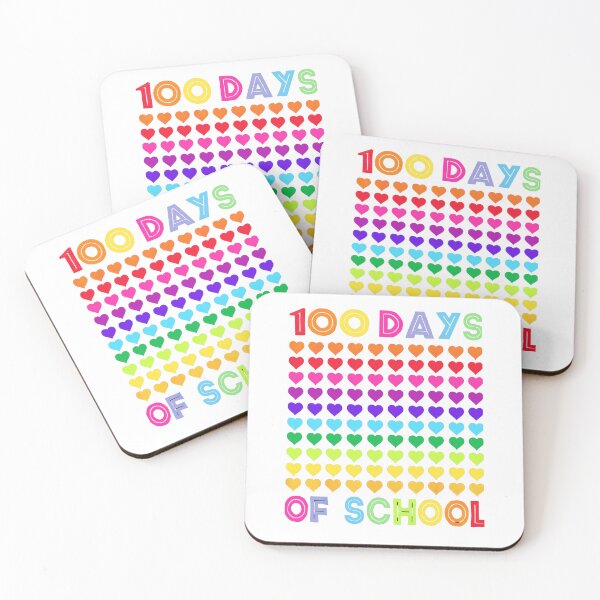 Item preview, Cute 100 Days of school and still loving it Hearts 100th Day T-Shirt designed and sold by Egyptian king ⭐⭐⭐⭐⭐.