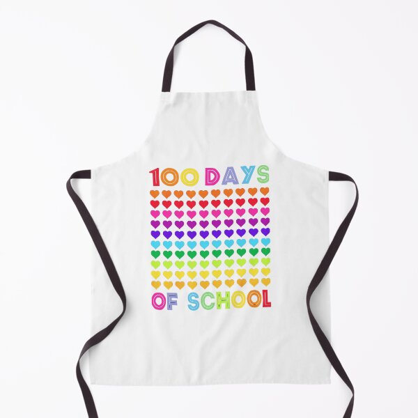 Item preview, Cute 100 Days of school and still loving it Hearts 100th Day T-Shirt designed and sold by Egyptian king ⭐⭐⭐⭐⭐.