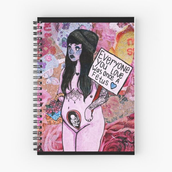 Item preview, Everyone you love was once a fetus.   designed and sold by Bea-Misanthrope.
