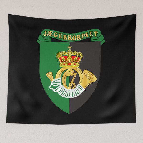 Item preview, Denmark - Jaeger Corps - Special Opns Command wo Txt designed and sold by Military Insignia Products.