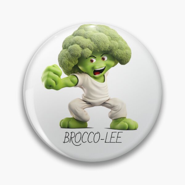 Artikelvorschau, „Broc-Karate: Eine tolle Zeit mit dem Veggie Sensei“ entworfen und verkauft von Nunnuca.