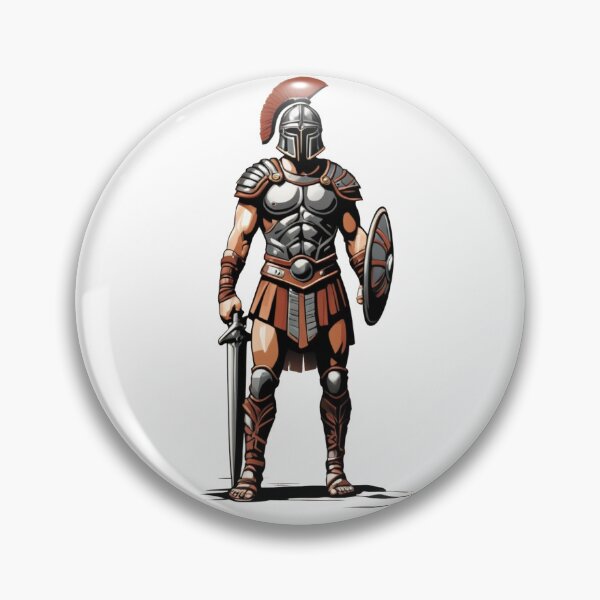 Item preview, Roman Warrior designed and sold by ArtCraftLab.