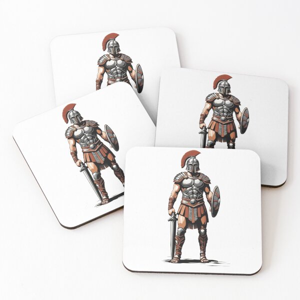 Item preview, Roman Warrior designed and sold by ArtCraftLab.