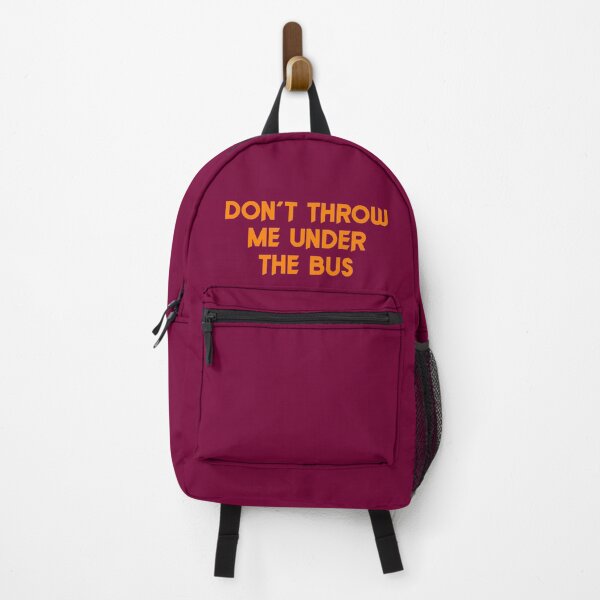 Item preview, Don't throw me under the bus designed and sold by holbytv.