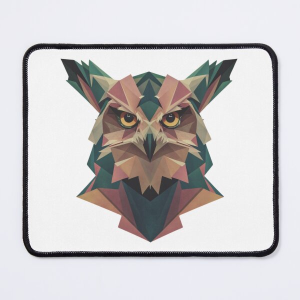 Item preview, Geometric Shapes Animals - Geometric Owl designed and sold by Merigold.
