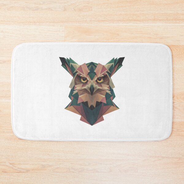 Item preview, Geometric Shapes Animals - Geometric Owl designed and sold by Merigold.