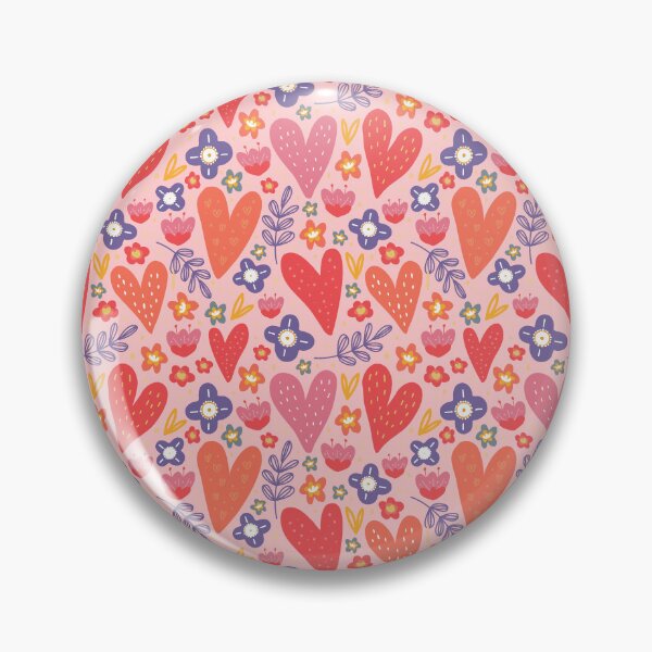 Item preview, Whimsical Valentine Patterns designed and sold by DaffodilArts.