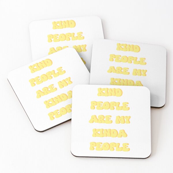 Item preview, Kind people are my kind of people designed and sold by TagArtCreative.