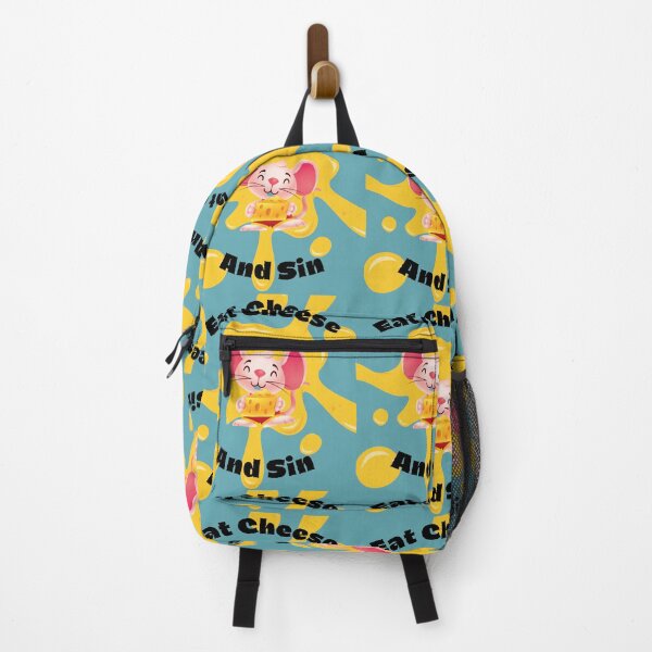 Item preview, Eat Cheese And Sin designed and sold by Mateusz Bachanek.