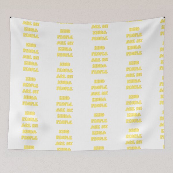 Item preview, Kind people are my kind of people designed and sold by TagArtCreative.