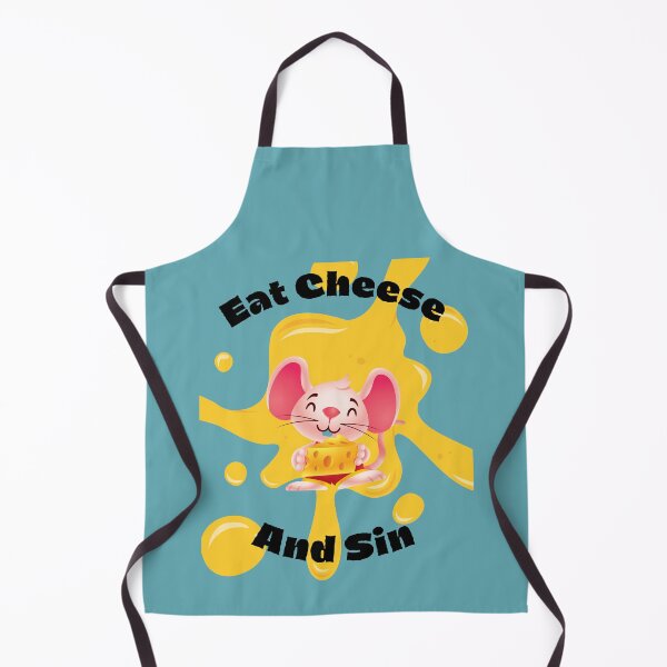 Item preview, Eat Cheese And Sin designed and sold by Mateusz Bachanek.