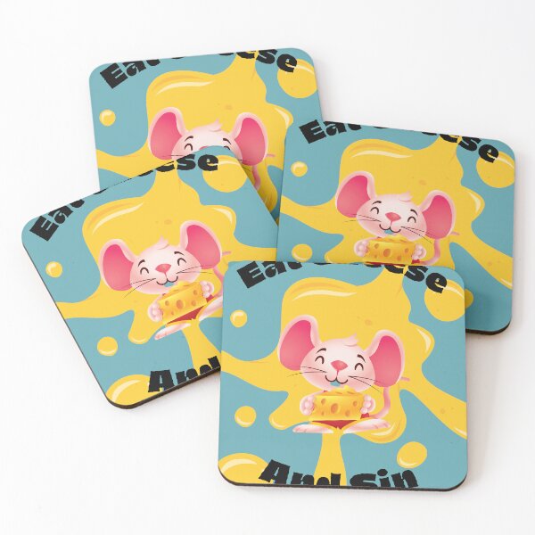 Item preview, Eat Cheese And Sin designed and sold by Mateusz Bachanek.
