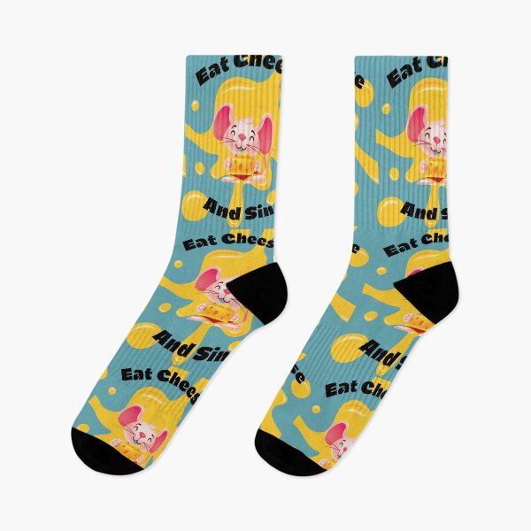 Item preview, Eat Cheese And Sin designed and sold by Mateusz Bachanek.