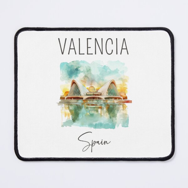 Item preview, Watercolor Design of Valencia - Spain designed and sold by Sketch-Shack.