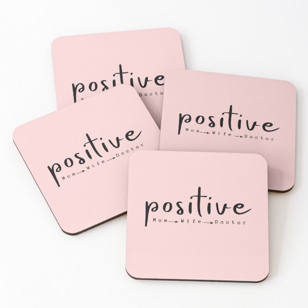 Item preview, POSITIVE MOM WIFE DOCTOR designed and sold by BYNANA80.