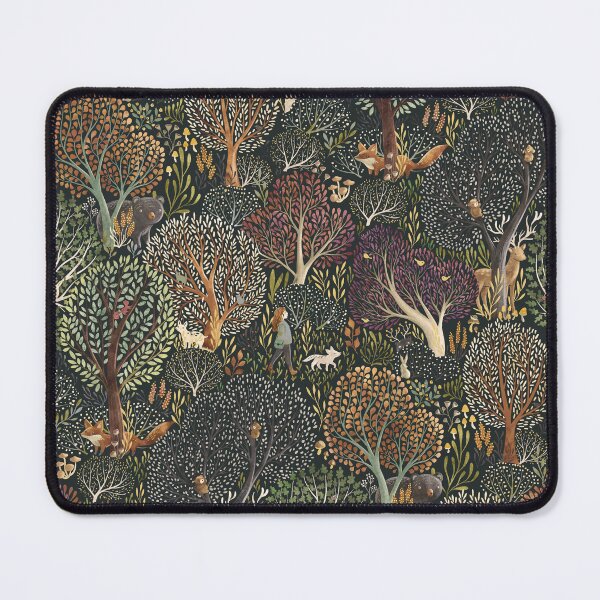 Item preview, Walking in a whimsical forest designed and sold by Gaia Marfurt.