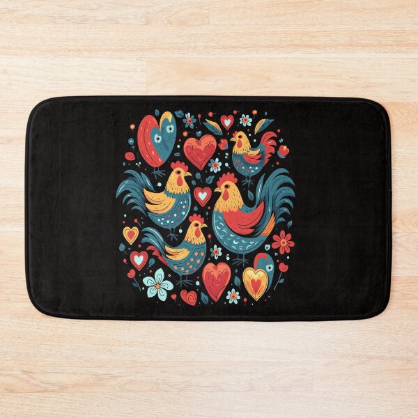 Item preview, Chicken Valentine designed and sold by creativellashop.
