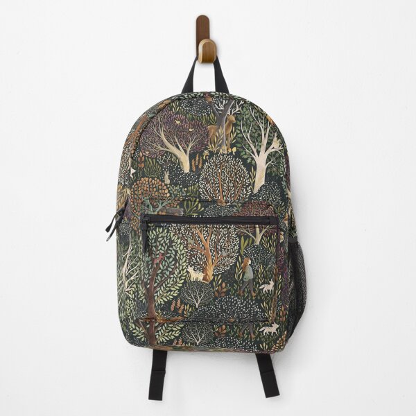 Item preview, Walking in a whimsical forest designed and sold by Gaia Marfurt.