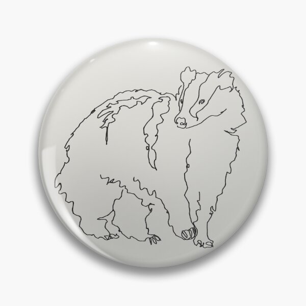 Item preview, The Modest Badger designed and sold by BearByIndia.