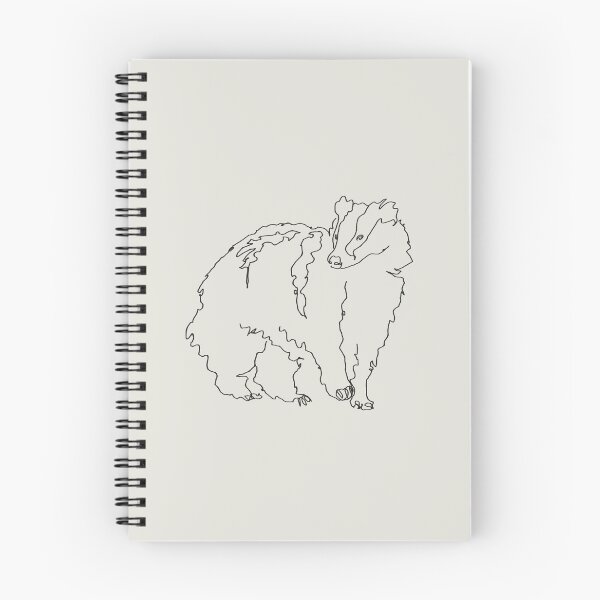 Item preview, The Modest Badger designed and sold by BearByIndia.