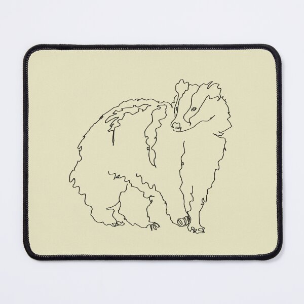 Item preview, The Modest Badger designed and sold by BearByIndia.