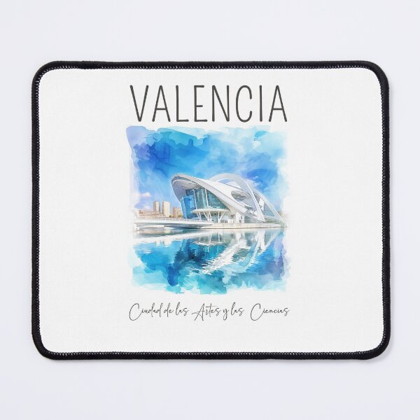 Item preview, Watercolor Design of Valencia - Spain designed and sold by Sketch-Shack.