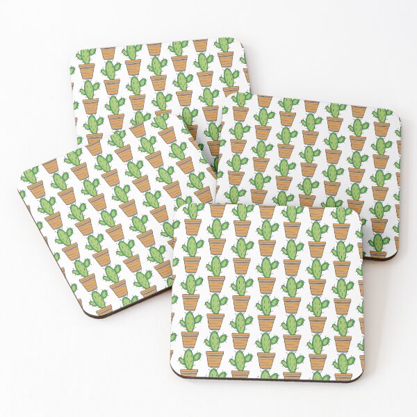 Item preview, Cactus in a Pot Pattern designed and sold by jwturcott.