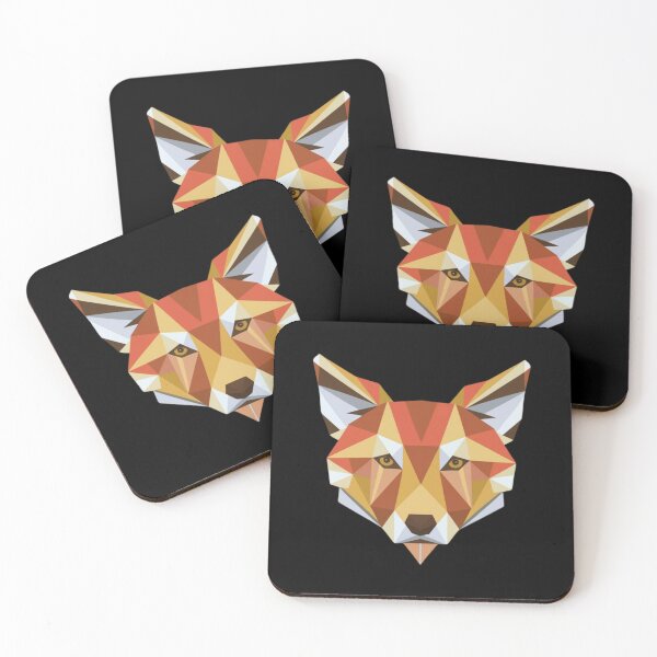 Item preview, Geometric Shapes Animals - Geometric Wolf designed and sold by Merigold.