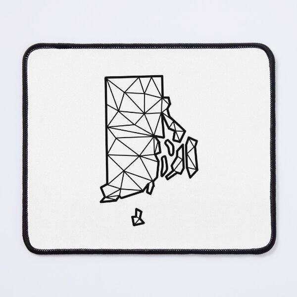 Item preview, Geometric Rhode Island State Design designed and sold by anne-dromeda.