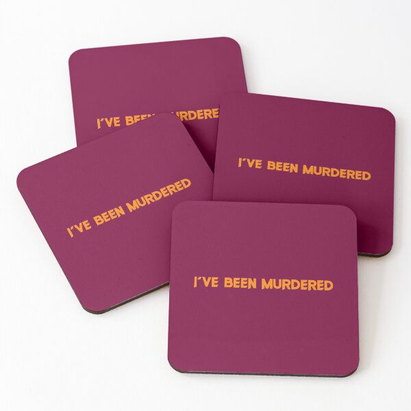 Item preview, I've been murdered designed and sold by holbytv.