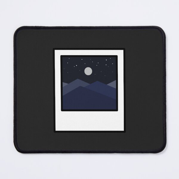 Item preview, Landscape night instant film photo designed and sold by wonderxwander.