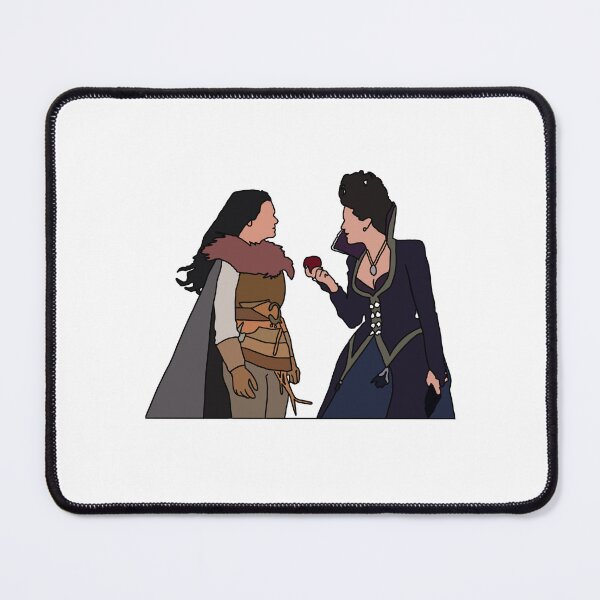 Item preview, Snow White and the evil Queen designed and sold by aliviawiley.