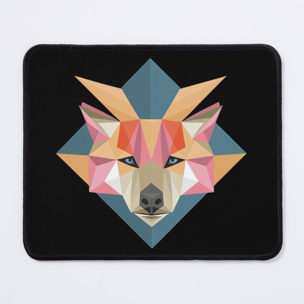 Item preview, Geometric Shapes Animals - Geometric Dog designed and sold by Merigold.
