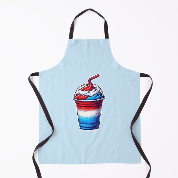 Item preview, Red, White & Blue Slush - Finn's Bomb Pop Drink designed and sold by AmberRoseWrites.