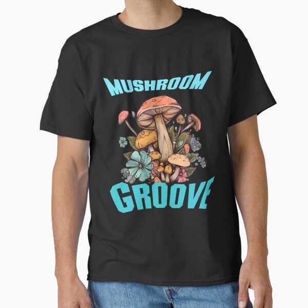Item preview,  My Mushroom Groove" T Shirt designed and sold by LLdreams.