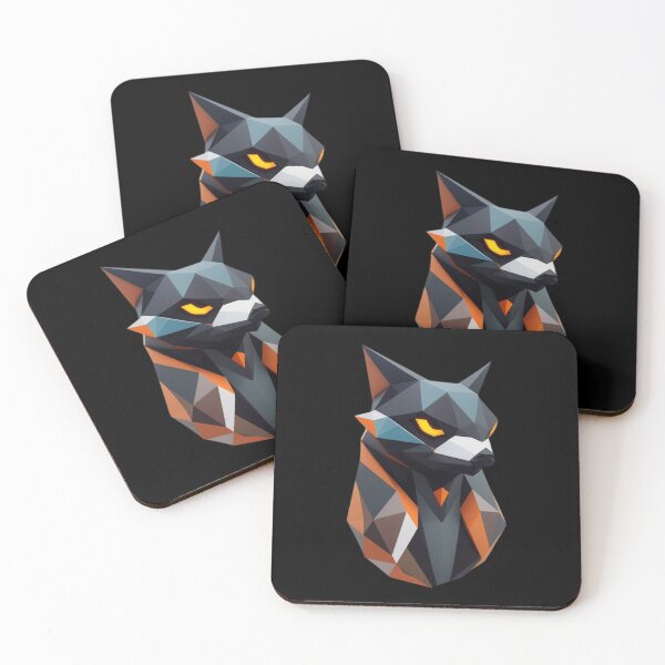 Item preview, Geometric Shapes Animals - Geometric Dog designed and sold by Merigold.