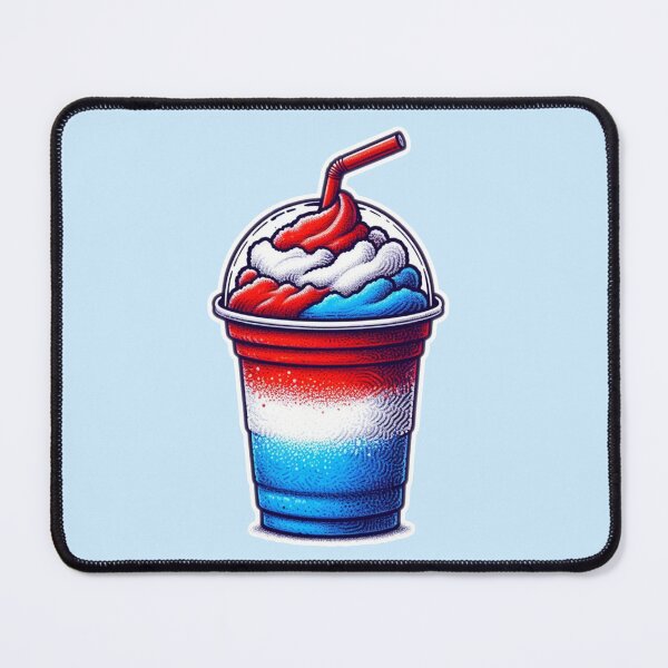 Item preview, Red, White & Blue Slush - Finn's Bomb Pop Drink designed and sold by AmberRoseWrites.