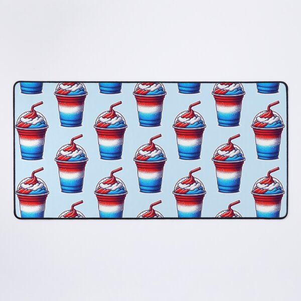 Item preview, Red, White & Blue Slush - Finn's Bomb Pop Drink designed and sold by AmberRoseWrites.