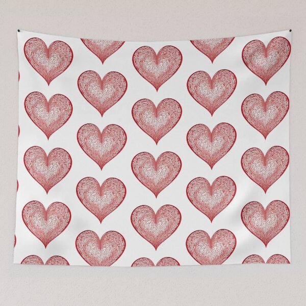 Item preview, Red wicker heart designed and sold by MyCraftForYOU.