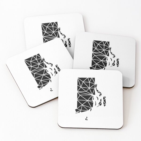 Item preview, Geometric Rhode Island State Design - Inverted designed and sold by anne-dromeda.