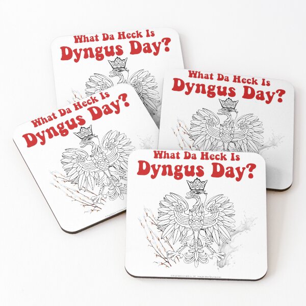 Item preview, What Da Heck Is Dyngus Day? designed and sold by The Imagination Source™.