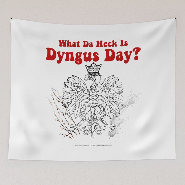 Item preview, What Da Heck Is Dyngus Day? designed and sold by The Imagination Source™.