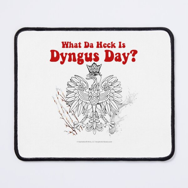 Item preview, What Da Heck Is Dyngus Day? designed and sold by The Imagination Source™.
