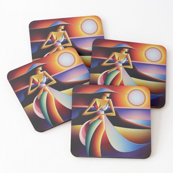 Item preview, Abstract Woman in the Moonlight designed and sold by Ketique.